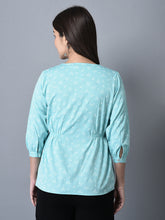 Load image into Gallery viewer, Canoe Women Full Button Placket Top
