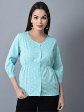 Load image into Gallery viewer, Canoe Women Full Button Placket Top
