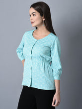 Load image into Gallery viewer, Canoe Women Full Button Placket Top
