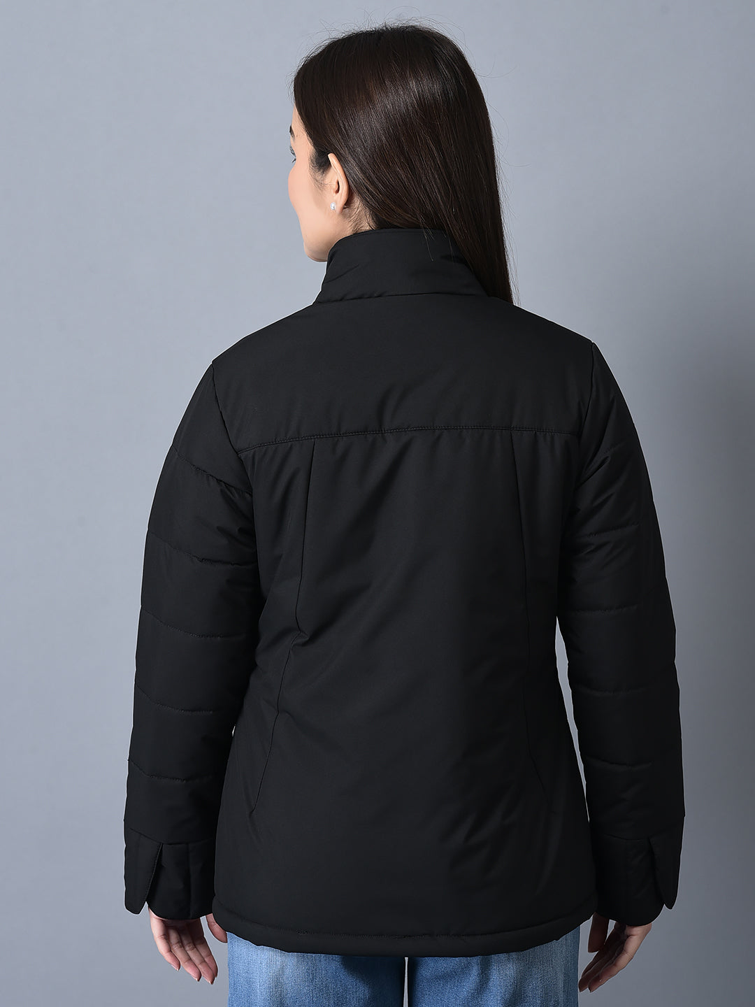 Canoe Women Mock Collar Bomber Jacket