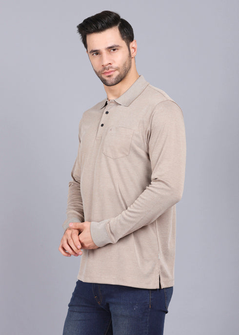 full sleeve t shirt, t shirt, t shirt design, t shirt for men, vintage t shirts, cotton t shirt, trending t shirts, beige color t shirt, summer full sleeve t shirt, canoe