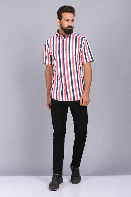 printed half sleeve shirts, red shirt mens, half sleeve shirt, best casual shirts for men, latest shirts for men, mens shirt, gents shirt, trending shirts for men, mens shirts online, low price shirting, men shirt style, new shirts for men, cotton shirt, full shirt for men, collection of shirts, striped shirt, casual shirt, smart fit, navy shirt for men, canoe