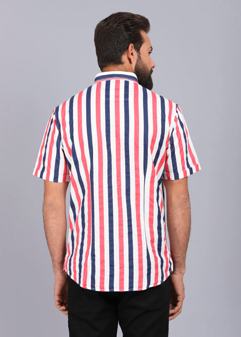 printed half sleeve shirts, red shirt mens, half sleeve shirt, best casual shirts for men, latest shirts for men, mens shirt, gents shirt, trending shirts for men, mens shirts online, low price shirting, men shirt style, new shirts for men, cotton shirt, full shirt for men, collection of shirts, striped shirt, casual shirt, smart fit, navy shirt for men, canoe