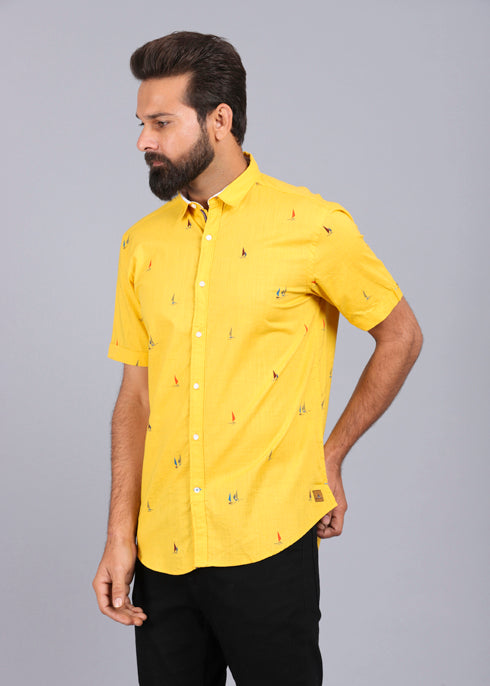 cotton shirt, style shirt, half sleeve shirt, best casual shirts for men, latest shirts for men, mens shirt, gents shirt, trending shirts for men, mens shirts online, low price shirting, men shirt style, new shirts for men, cotton shirt, full shirt for men, collection of shirts, printed shirt, casual shirt, smart fit, yellow shirt, urban shirt, canoe