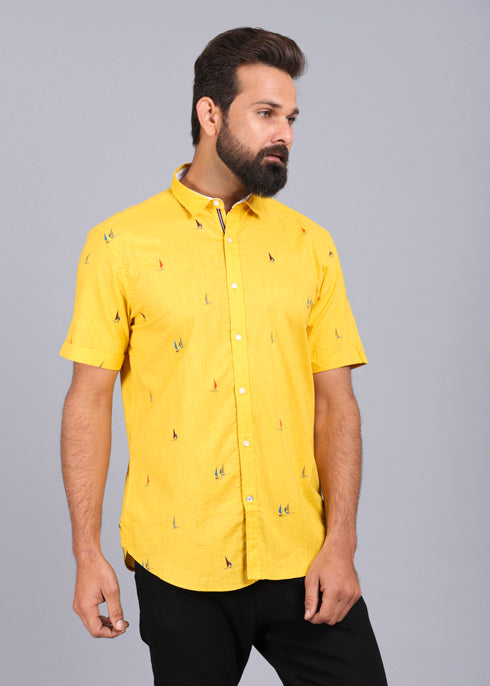 cotton shirt, style shirt, half sleeve shirt, best casual shirts for men, latest shirts for men, mens shirt, gents shirt, trending shirts for men, mens shirts online, low price shirting, men shirt style, new shirts for men, cotton shirt, full shirt for men, collection of shirts, printed shirt, casual shirt, smart fit, yellow shirt, urban shirt,canoe