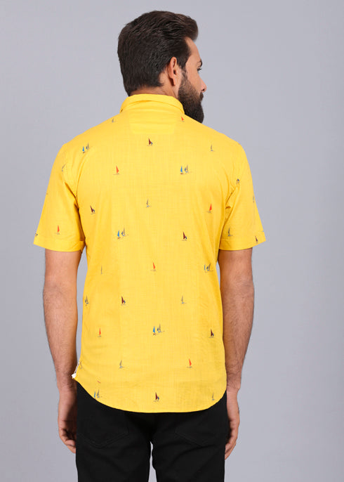 cotton shirt, style shirt, half sleeve shirt, best casual shirts for men, latest shirts for men, mens shirt, gents shirt, trending shirts for men, mens shirts online, low price shirting, men shirt style, new shirts for men, cotton shirt, full shirt for men, collection of shirts, printed shirt, casual shirt, smart fit, yellow shirt, canoe urban shirt