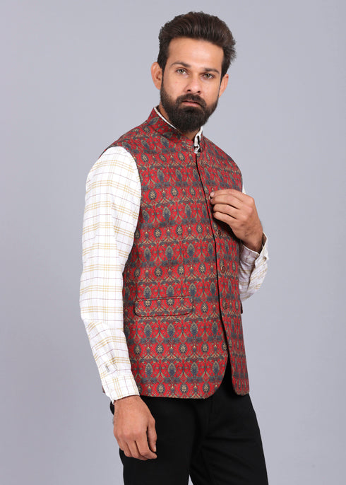 casual waist coat, wedding waist coat, latest waist coat for men, maroon waist coat, stylish waist coat, 2022 waist coat styles, printed waist coat for men, canoe mens waist coat, nehru jackets for men, nehru jacket styles