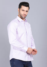 Load image into Gallery viewer, best formal shirts for men, latest shirts for men, mens shirt, gents shirt, trending shirts for men, mens shirts online, low price shirting, men shirt style, new shirts for men, cotton shirt, full shirt for men, collection of shirts, solid shirt, formal shirt, smart fit shirt, full sleeve shirt, pink shirt, party shirt, office shirts, canoe
