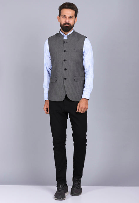 canoe formal waist coat, latest waist coat for men, grey waist coat, stylish waist coat, trending waist coat style 2022