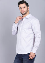 Load image into Gallery viewer, best formal shirts for men, latest shirts for men, mens shirt, gents shirt, trending shirts for men, mens shirts online, low price shirting, men shirt style, new shirts for men, cotton shirt, full shirt for men, collection of shirts, solid shirt, formal shirt, smart fit shirt, full sleeve shirt, mouve shirt, canoe
