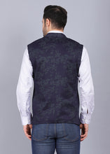 Load image into Gallery viewer, Navy Green Knitted Garment Waist Coat
