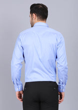 Load image into Gallery viewer, lycra shirt, canoe best formal shirts for men, latest shirts for men, mens shirt, gents shirt, trending shirts for men, mens shirts online, low price shirting, men shirt style, new shirts for men, cotton shirt, full shirt for men, collection of shirts, striped shirt, formal shirt, smart fit shirt, full sleeve shirt, blue shirt, party shirt, office shirts
