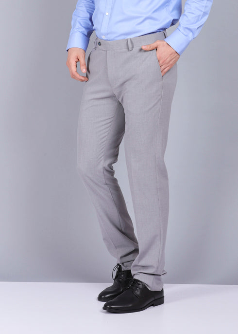 grey trousers, gents trouser, trouser pants for men, formal trouser, men trouser, gents pants, canoe men's casual trousers, trending men trouser