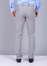Load image into Gallery viewer, grey trousers, gents trouser, trouser pants for men, formal trouser, men trouser, gents pants, men&#39;s casual trousers, trending men trouser, canoe
