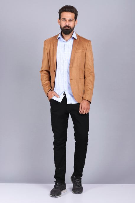 tan color blazer, blazer for men, blezer for man, blazer coat, men's blazers, casual blazer for men, best blazers for men, stylish blazer for men, canoe blazer coat for men