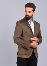 Load image into Gallery viewer, olive color blazer, blazer for men, blazer for man, blazer coat, men&#39;s blazers, casual blazer for men, best blazers for men, stylish blazer for men, blazer coat for men, blazer outfits men, suits and blazers, canoe
