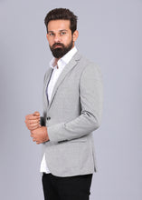 Load image into Gallery viewer, canoe blazer for men, grey blazer for men, latest blazer for men, blazer coat, stylish blazer for men, blazer coat for men, branded blazer for men, latest blazer designs, gents blazer, blazers clothing men&#39;s
