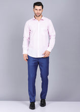 Load image into Gallery viewer, mens shirt, gents shirt, trending shirts for men, mens shirts online, low price shirting, men shirt style, new shirts for men, cotton shirt, pink shirt, full shirt for men, canoe
