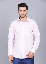 Load image into Gallery viewer, mens shirt, gents shirt, trending shirts for men, mens shirts online, low price shirting, men shirt style, new shirts for men, cotton shirt, pink shirt, full shirt for men, canoe
