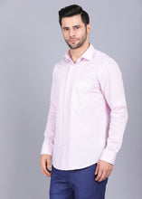Load image into Gallery viewer, canoe mens shirt, gents shirt, trending shirts for men, mens shirts online, low price shirting, men shirt style, new shirts for men, cotton shirt, pink shirt, full shirt for men
