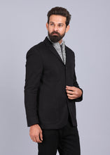 Load image into Gallery viewer, blazer for man, blazer jacket, black blazer for men, casual blazer for men, stylish blazer for men, latest blazer for men, canoe
