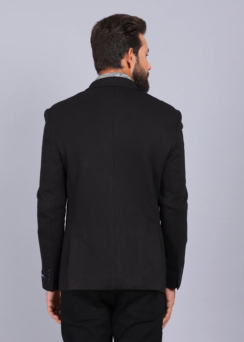 Polyester Mens Woolen Jacket, Style : Blazer, Feature : Comfortable Soft,  Eco-friendly, Inner Pockets at Best Price in Udaipur