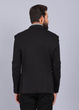 Load image into Gallery viewer, blazer for man, blazer jacket, black blazer for men, casual blazer for men, stylish blazer for men, latest blazer for men, canoe
