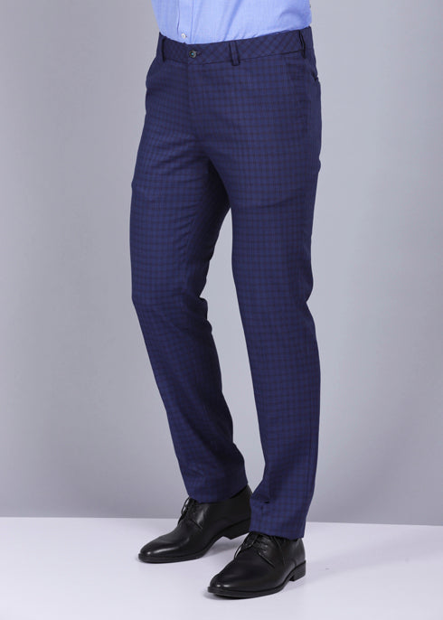 Navy Newera Formal Trouser