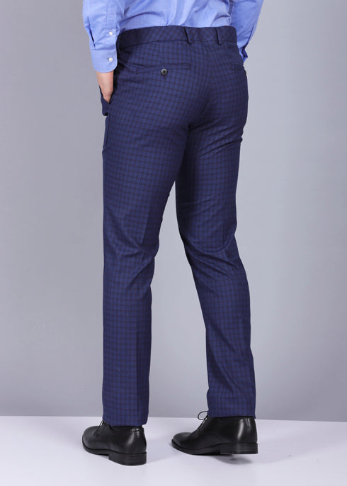 Navy Newera Formal Trouser