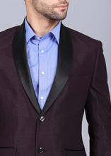 Load image into Gallery viewer, wine color blazer, blazer for men, blazer for man, blazer coat, men&#39;s blazers, casual blazer for men, best blazers for men, stylish blazer for men, blazer coat for men, blazer outfits men, suits and blazers, canoe
