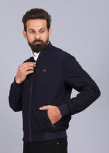 Load image into Gallery viewer, new jacket for men, men bomber jacket, men jacket, navy bomber jacket, bomber jacket 2022, navy bomber jacket, men jackets online, canoe
