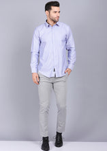 Load image into Gallery viewer,  full sleeve shirt, best formal shirts for men, latest shirts for men, mens shirt, gents shirt, trending shirts for men, mens shirts online, low price shirting, men shirt style, new shirts for men, cotton shirt, full shirt for men, collection of shirts, solid shirt, canoe formal shirt, smart fit, purple shirt
