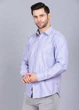 Load image into Gallery viewer,  full sleeve shirt, best formal shirts for men, latest shirts for men, mens shirt, gents shirt, trending shirts for men, mens shirts online, low price shirting, men shirt style, new shirts for men, cotton shirt, full shirt for men, collection of shirts, canoe solid shirt, formal shirt, smart fit, purple shirt
