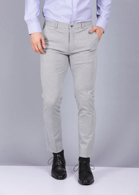 knitted trouser, grey trouser, gents trouser, trouser pants for men, formal trouser, men trouser, gents pants, men's formal trousers, canoe office trousers
