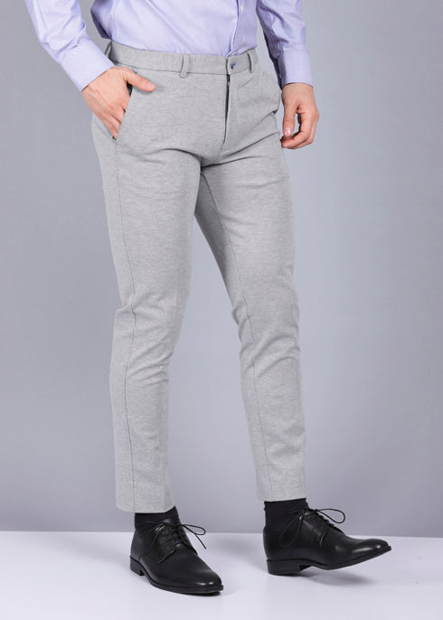 knitted trouser, grey trouser, gents trouser, trouser pants for men, formal trouser, men trouser, gents pants, men's formal trousers, office trousers, canoe