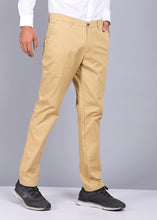 Load image into Gallery viewer, canoe khaki trouser, gents trouser, trouser pants for men, formal trouser, men trouser, gents pants, men&#39;s formal trousers, office trousers
