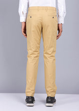 Load image into Gallery viewer, khaki trouser, gents trouser, trouser pants for men, formal trouser, men trouser, gents pants, men&#39;s formal trousers, office trousers, canoe
