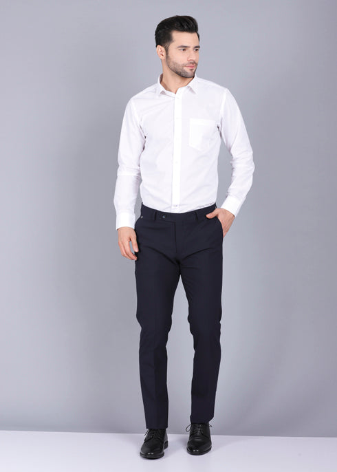  navy trousers, gents trouser, trouser pants for men, formal trouser, men trouser, gents pants, men's formal trousers, office trousers, canoe trending men trouser