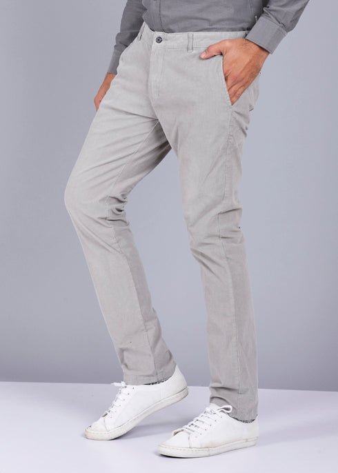 solid grey trouser, trouser for men, trouser pants for men, best trousers for men, male trousers, stylish trousers, mens grey color trouser, casual trouser, canoe