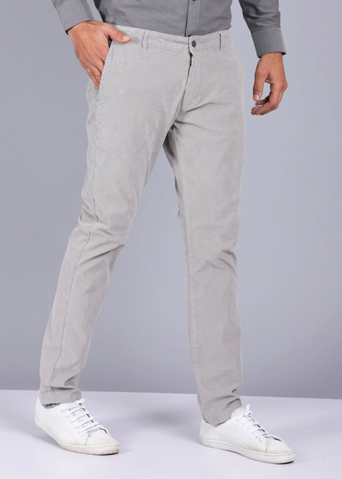 solid grey trouser, trouser for men, trouser pants for men, best trousers for men, male trousers, stylish trousers, mens grey color trouser, canoe casual trouser