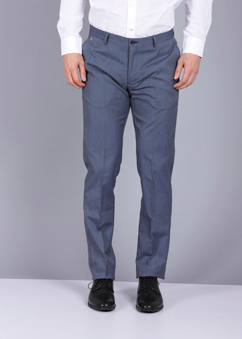 canoe solid trouser, gents trouser, trouser pants for men, grey trouser for men, formal trouser, men trouser, gents pants, men's formal trousers, office trousers