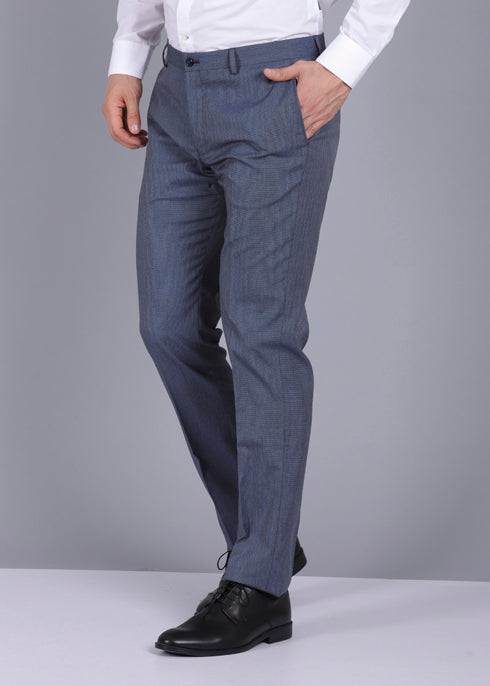 canoe solid trouser, gents trouser, trouser pants for men, grey trouser for men, formal trouser, men trouser, gents pants, men's formal trousers, office trousers