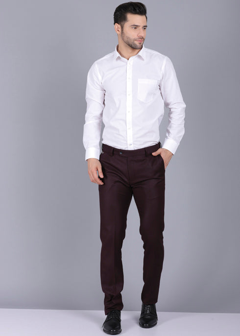 mens wine trousers, gents trouser, trouser pants for men, formal trouser, men trouser, gents pants, men's formal trousers, office trousers, canoe