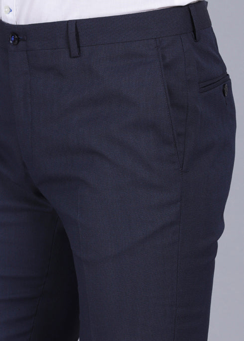 canoe blue trouser, gents trouser, trouser pants for men, formal trouser, men trouser, gents pants, men's formal trousers, office trousers