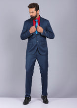 Load image into Gallery viewer, teal color suit, suit for men, blazer for man, blazer coat, men&#39;s blazers, formal suit for men, best blazers for men, stylish suit for men, blazer coat for men, blazer outfits men, suits and blazers, trending suits for men, 2 piece suits for men, canoe
