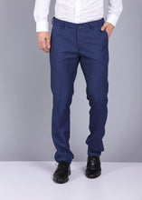 Load image into Gallery viewer, Newera Navy Formal Trouser
