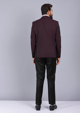 Load image into Gallery viewer, Casual Jacket Wine Color

