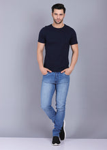 Load image into Gallery viewer, jeans, canoe jeans for men, blue jeans, trending jeans for men, denim jeans, men&#39;s jeans, best jeans for men, denim pants, stylish jeans for men
