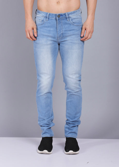 Buy Roadster Men Blue Slim Fit Mid Rise Clean Look Jeans  Jeans for Men  2377245  Myntra