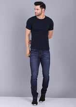 Load image into Gallery viewer, denim jeans for men, trending jeans for men, canoe jeans for men, blue jeans, men&#39;s jeans, slim fit jeans, blue jeans, best jeans for men, jeans pants for men
